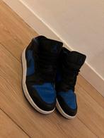 Blauw-zwarte jordan 1 high (maat 38)., Kinderen en Baby's, Ophalen, Schoenen, Zo goed als nieuw, Nike air jordan