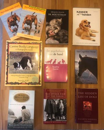 Verschillende boeken honden opvoeding/ interesse beschikbaar voor biedingen