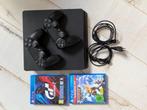 PlayStation 4 1TB met gt7 en ratchet en clank, Spelcomputers en Games, Spelcomputers | Sony PlayStation 4, Met 2 controllers, Ophalen of Verzenden