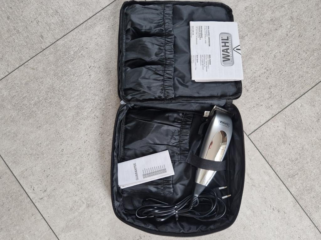 Wahl tondeuse set, Witgoed en Apparatuur, Persoonlijke-verzorgingsapparatuur, Ophalen of Verzenden, Zo goed als nieuw, Scheren en Epileren