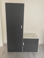 Grijswitte Platsa Ikea elementen kledingkast, Ophalen, Overige materialen, Met deur(en), 50 tot 100 cm