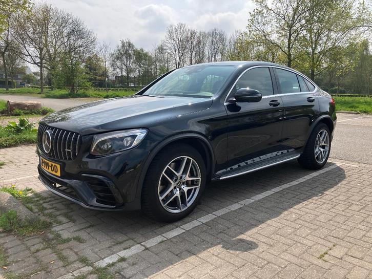 Mercedes-Benz GLC Coupé 250 211pk 4MATIC 9G-TRONIC 2017, Auto's, Mercedes-Benz, Particulier, GLC Coupé, 360° camera, ABS, Achteruitrijcamera