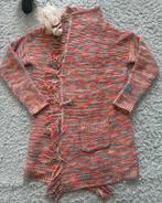 ZGAN, meerkleurig lang vest met franjes van Azara Paris, 1mt, Kleding | Dames, Truien en Vesten, Azara Paris, Ophalen of Verzenden