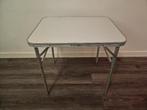 Opklaptafel Campingtafel Kampeer tafel Mobiel buro 70x55x66, Ophalen, Zo goed als nieuw, Campingtafel