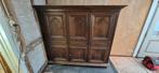 Mooie antieke eiken kast, Ophalen of Verzenden