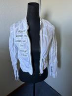 Leuk apart wit jasje mt xs/s z.g.a.n., Kleding | Dames, Wit, Ophalen of Verzenden, Zo goed als nieuw, Jasje