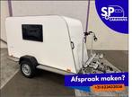 Lichtgewicht Caravan Tomplan Mini Cargo Plus 2024 - NIEUW AD, Overige merken, Overige typen, Tot en met 2, Bedrijf