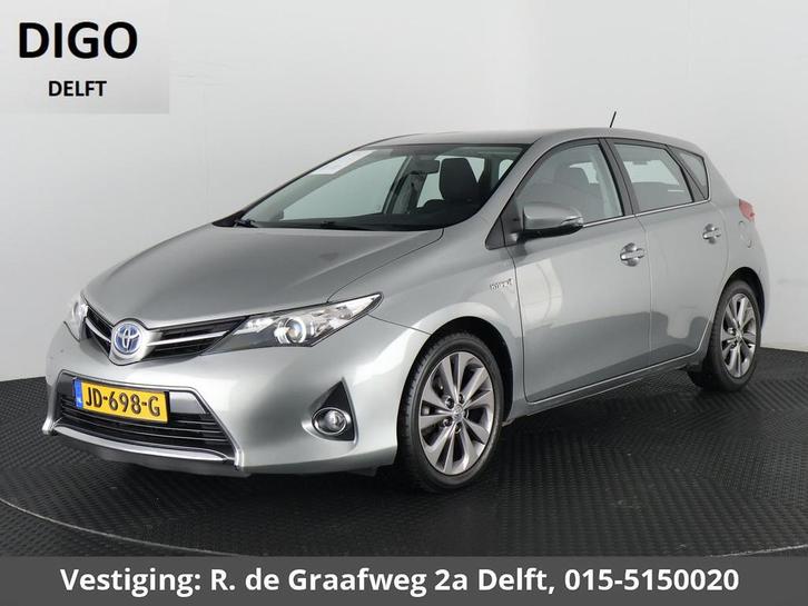 Toyota Auris 1.8 Hybrid Aspiration | Navigatie | Camera | Cr, Auto's, Toyota, Bedrijf, Te koop, Auris, ABS, Achteruitrijcamera