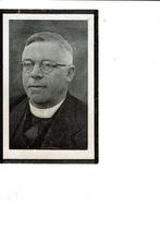 Oorlog WO ii Arnhem - Bergen Belsen Johannes  Campman, Verzamelen, Bidprentjes en Rouwkaarten, Verzenden, Bidprentje