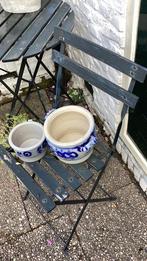 2 Keulse potten een met oren, Ophalen of Verzenden, Gebruikt