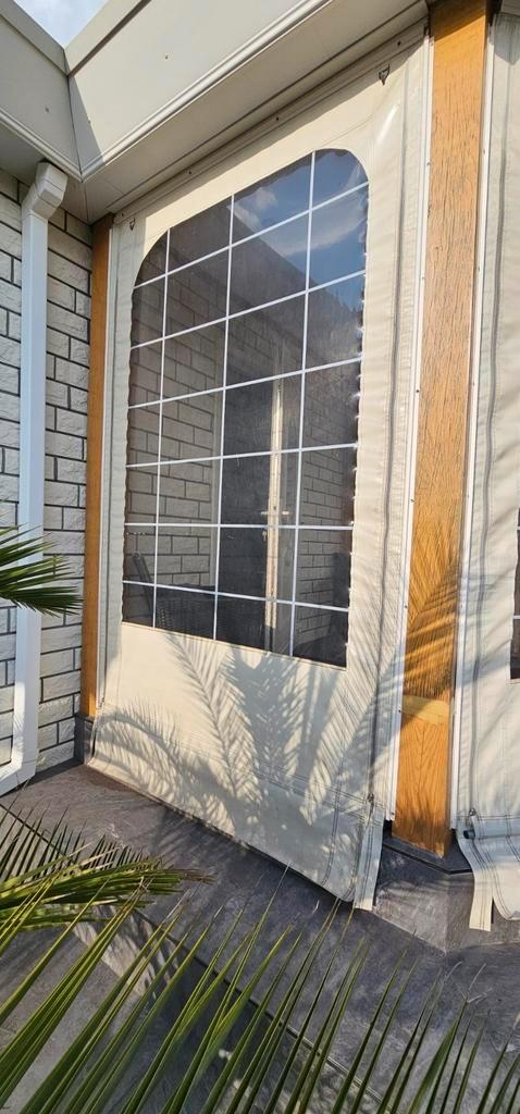 Veranda dikke zeil 5 stuks, Caravans en Kamperen, Caravan accessoires, Zo goed als nieuw, Ophalen