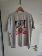 Rhude Card Tee (Red, L), Ophalen of Verzenden, Gedragen, Maat 52/54 (L), Wit