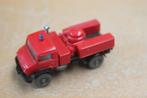 Wiking Unimog U 404 S poederblusser (nr. 60p), Ophalen of Verzenden, Zo goed als nieuw, Bus of Vrachtwagen, Wiking