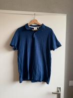 Donkerblauwe Polo s. Oliver - Maat M, Ophalen of Verzenden, Gedragen, Maat 48/50 (M), Blauw