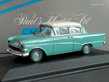 Opel Rekord p1 turquoise 1:43 Minichamps Pol 