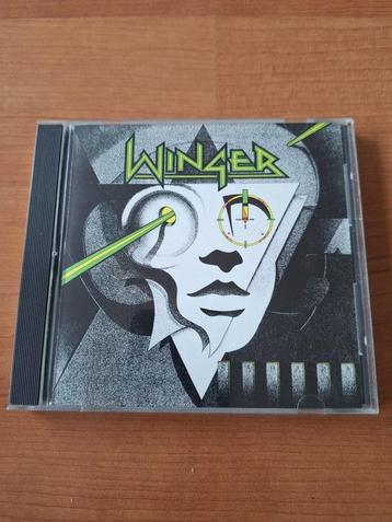 cd Winger - Winger 1988 beschikbaar voor biedingen