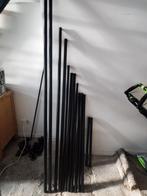 Steigerbuis Mat Zwart 33,7mm - Woonaccessoires, Huis en Inrichting, Overige Huis en Inrichting, Ophalen, Gebruikt