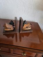 Setje boekensteunen Indonesië, Ophalen of Verzenden, Gebruikt