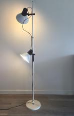 Vloerlamp staande lamp jaren ’80 Vintage, 150 tot 200 cm, Gebruikt, Ophalen of Verzenden, Metaal