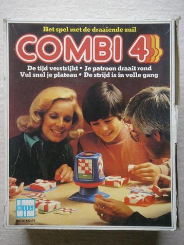 LEUK: Combi 4 - Het spel met de draaiende zuil - RETRO spel beschikbaar voor biedingen