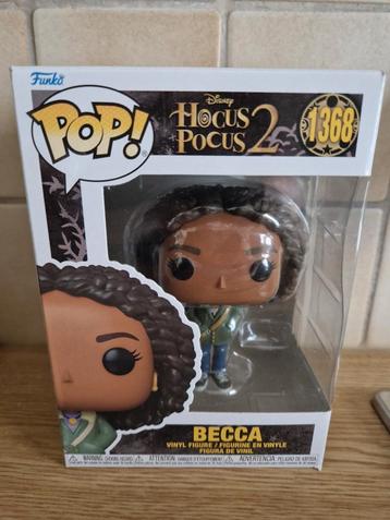 Funko pop becca nr 1378 hocus pocus 2 beschikbaar voor biedingen