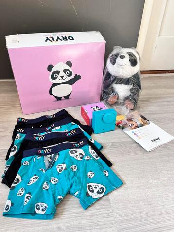 Dryly plaswekker + 4 boxershorts 110/116 beschikbaar voor biedingen