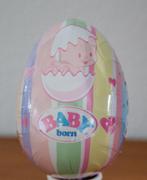 Baby born jurkje in ongeopende Ei nieuw!!, Ophalen of Verzenden, Nieuw, Babypop