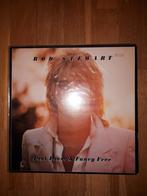 LP Rod Stewart - Foot loose and fancy free, Ophalen of Verzenden, Zo goed als nieuw