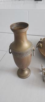Oude koperen vaas. Hoogte 38 cm., Antiek en Kunst, Antiek | Koper en Brons, Ophalen, Koper