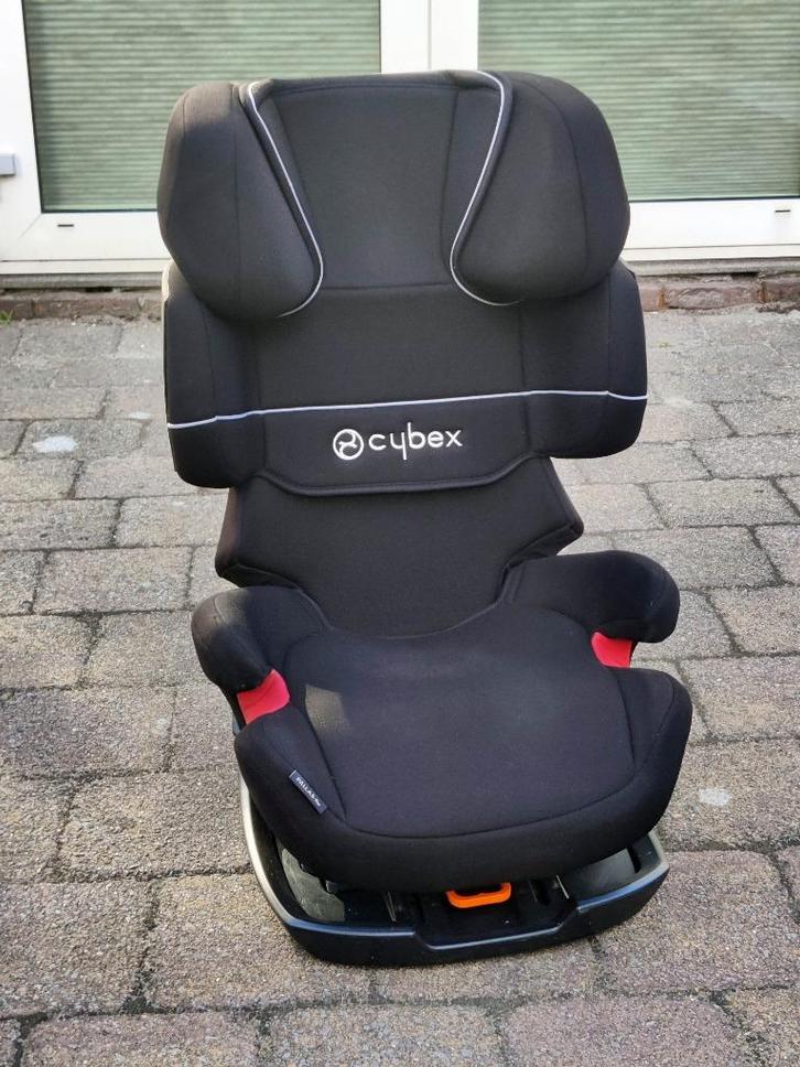 Cybex Pallas FIX Pure Black, Kinderen en Baby's, Autostoeltjes, Gebruikt, Overige merken, 9 t/m 36 kg, Isofix, Afneembare rugleuning