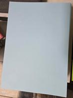 20 Vel Helblauw Papier, 210 gr, Ophalen of Verzenden, Nieuw, Overige typen