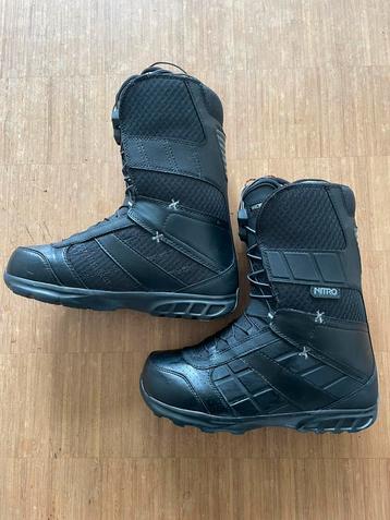 Snowboardschoenen Nitro Fader TLS Women’s 42 zgan beschikbaar voor biedingen