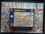 Jumbo - Op glad ijs (Jan van Haasteren), Ophalen of Verzenden, 500 t/m 1500 stukjes, Gebruikt, Legpuzzel