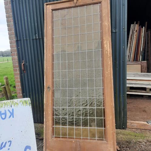 Paneeldeuren loftdeuren hoge deuren, Doe-het-zelf en Verbouw, Deuren en Horren, Gebruikt, Binnendeur, 215 cm of meer, 80 tot 100 cm