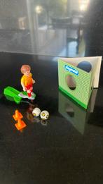 Playmobil voetballer, Ophalen of Verzenden, Zo goed als nieuw