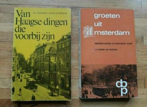 Haagse dingen die voorbij zijn en groeten uit Amsterdam, Boeken, Geschiedenis | Stad en Regio, Zo goed als nieuw, 20e eeuw of later