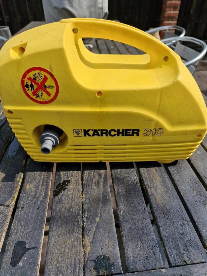 karcher 310 ,krachtige machine 120bar max, Tuin en Terras, Hogedrukreinigers, Gebruikt, Elektrisch, Ophalen