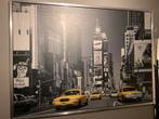 IKEA New York / Yellow Cab schilderij, Schilderij, 125 cm of meer, Zo goed als nieuw, Ophalen