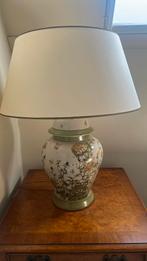Engelse tafel lamp, dimbaar., Huis en Inrichting, Lampen | Tafellampen, Ophalen, Zo goed als nieuw, 50 tot 75 cm