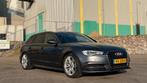 Audi A6 Avant 3x S-line - BOSE + Carplay - Dealeronderhouden, Auto's, Audi, 1610 kg, Leder en Stof, Origineel Nederlands, Stationwagon