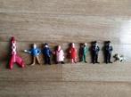 Kuifje figuurtjes ESSO 1973, Verzamelen, Ophalen of Verzenden, Kuifje, Gebruikt, Beeldje of Figuurtje