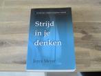 Joyce Meyer strijd in je denken, Ophalen of Verzenden, Zo goed als nieuw