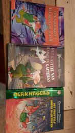 Geronimo Stilton 3x, Gelezen, Ophalen of Verzenden, Fictie algemeen