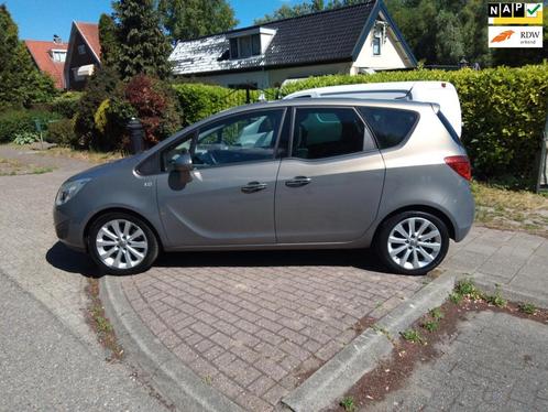 Opel Meriva 1.4 Turbo Cosmo navigatie cruis, Auto's, Opel, Bedrijf, Te koop, Meriva, ABS, Airbags, Airconditioning, Boordcomputer