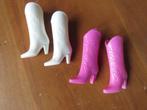vintage barbie laarzen jaren 80, Ophalen of Verzenden, Gebruikt