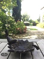 Gietijzeren vogelbad vogel bad voeder voer badje landelijk, Tuin en Terras, Vogelhuisjes en Vogelbaden, Verzenden, Nieuw