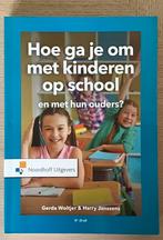 Studieboek PABO - hoe ga je om met kinderen op school, Ophalen of Verzenden, Zo goed als nieuw, HBO