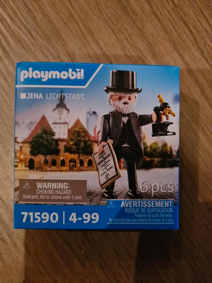 Playmobil 71590 Carl Zeiss - Nieuw in doos!, Kinderen en Baby's, Speelgoed | Playmobil, Nieuw, Complete set, Ophalen of Verzenden