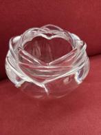 Kristallen sfeerlicht/waxinelichthouder type Adria, Ophalen of Verzenden, Nieuw, Overige materialen, Minder dan 25 cm