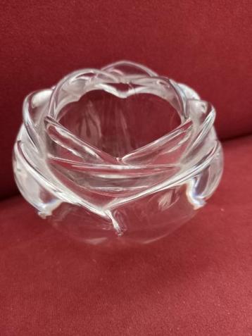 Kristallen sfeerlicht/waxinelichthouder type Adria beschikbaar voor biedingen